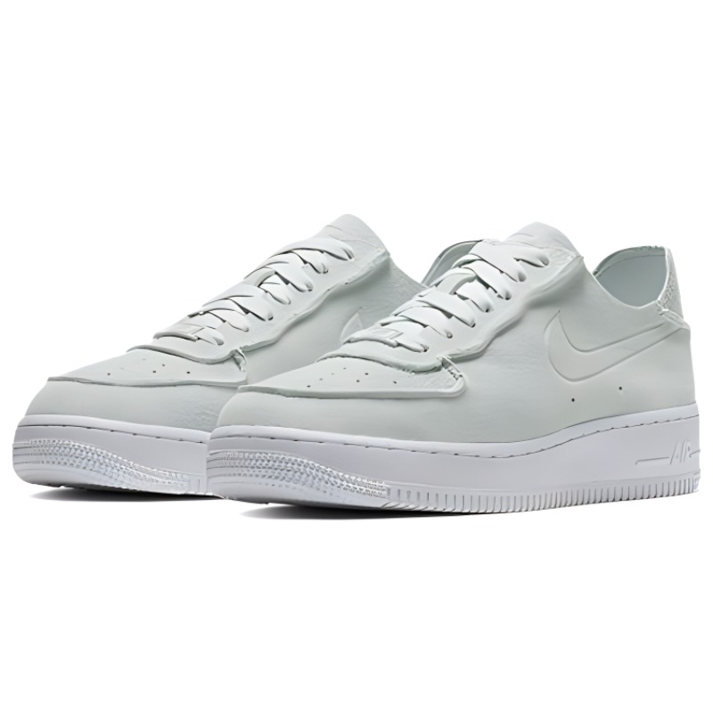 Lookbook (W) Nike Air Force 1 Deconstructed 'Ghost Aqua' - Aqua Hantu AT4046-400
