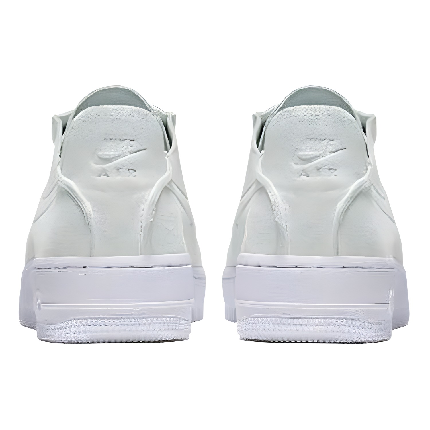 Shop (W) Nike Air Force 1 Deconstructed 'Ghost Aqua' - Aqua Hantu AT4046-400