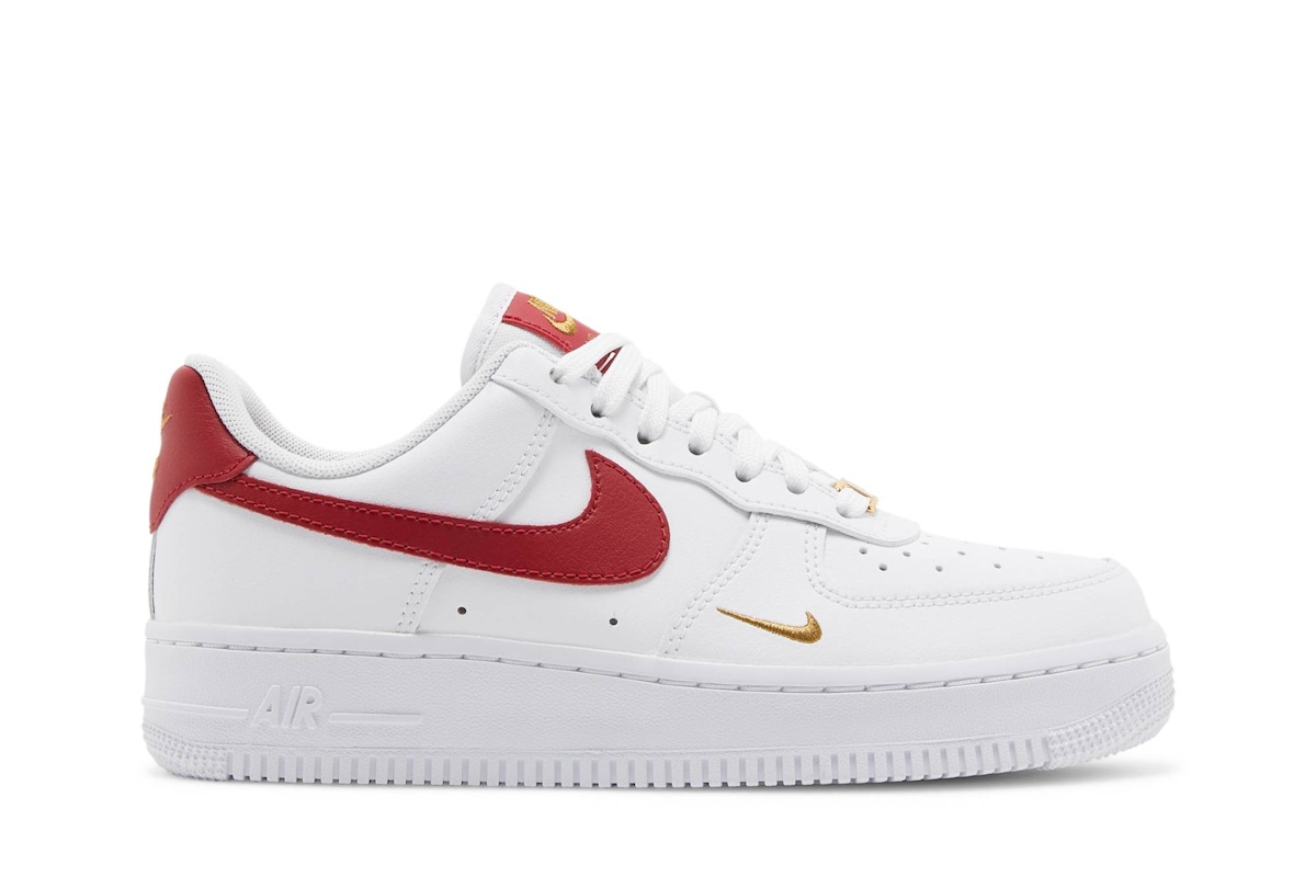 (Women) Nike Air Force 1 Essential Low 'White Gym Red' CZ0270-104