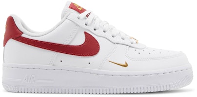 (Women) Nike Air Force 1 Essential Low 'White Gym Red' CZ0270-104 (Women) Nike Air Force 1 Essential Low 'White Gym Red' CZ0270-104