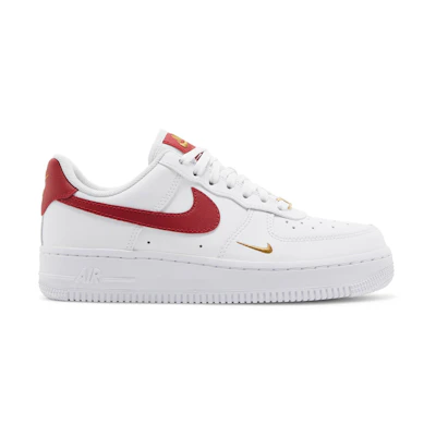 (W) Nike Air Force 1 Essential Low 'White Gym Red'