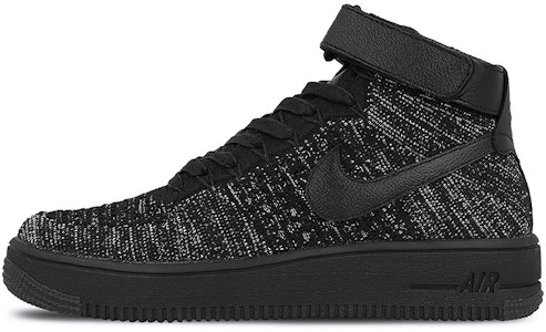(W) 耐克空军一号 Flyknit '黑色' 818018-002 Buy (W) 耐克空军一号 Flyknit '黑色' 818018-002