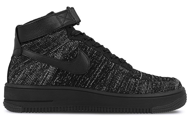 Order (W) 耐克空军一号 Flyknit '黑色' 818018-002