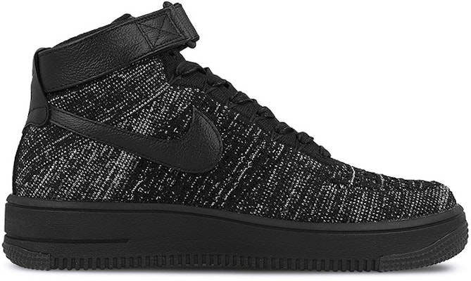 (W) Nike Air Force 1 Flyknit ''Zwart'' 818018-002 Order (W) Nike Air Force 1 Flyknit ''Zwart'' 818018-002