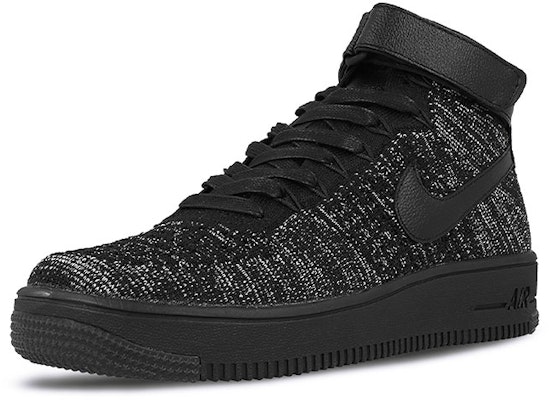 (W) Nike Air Force 1 Flyknit ''Zwart'' 818018-002 Lookbook (W) Nike Air Force 1 Flyknit ''Zwart'' 818018-002