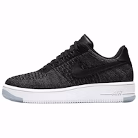 (Women) Nike Air Force 1 Flyknit 'Black' 820256-001
