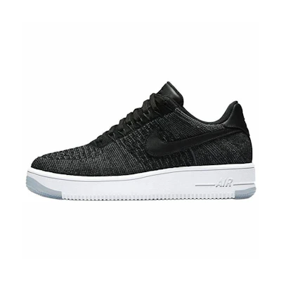 (W) Nike Air Force 1 Flyknit 'Black'