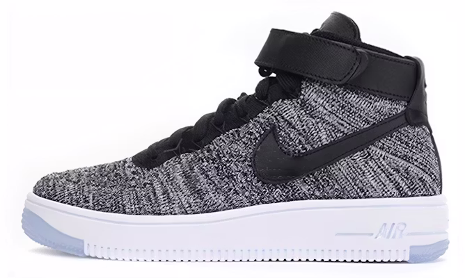 (W) Nike Air Force 1 Flyknit ''Oreo'' Sneakers 818018-001 Buy (W) Nike Air Force 1 Flyknit ''Oreo'' Sneakers 818018-001