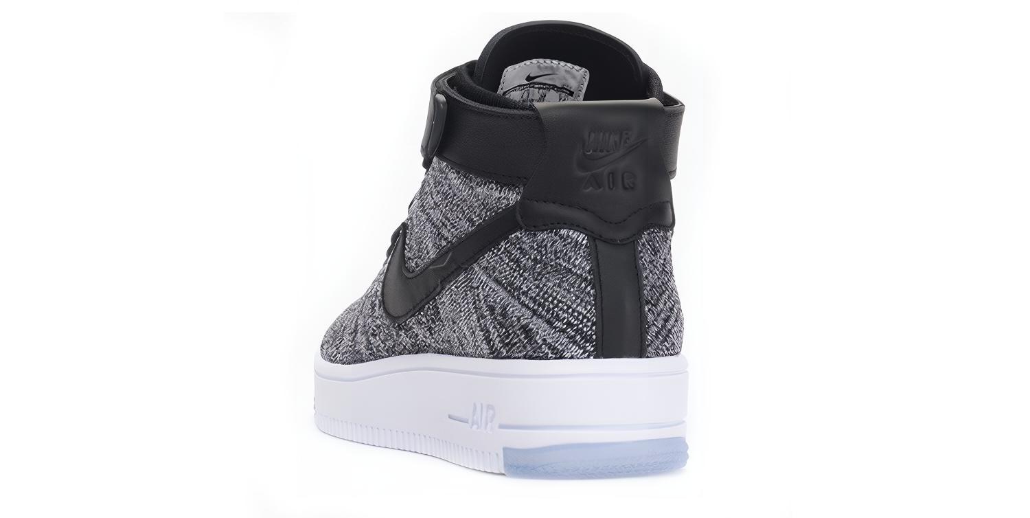 Lookbook (W) Nike Air Force 1 Flyknit ''Oreo'' Sneakers 818018-001