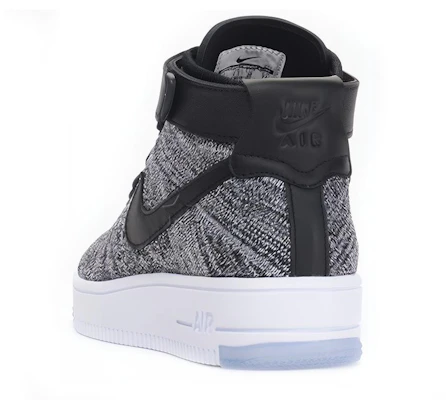 (W) Nike Air Force 1 Flyknit ''Oreo'' Sneakers 818018-001 Lookbook (W) Nike Air Force 1 Flyknit ''Oreo'' Sneakers 818018-001