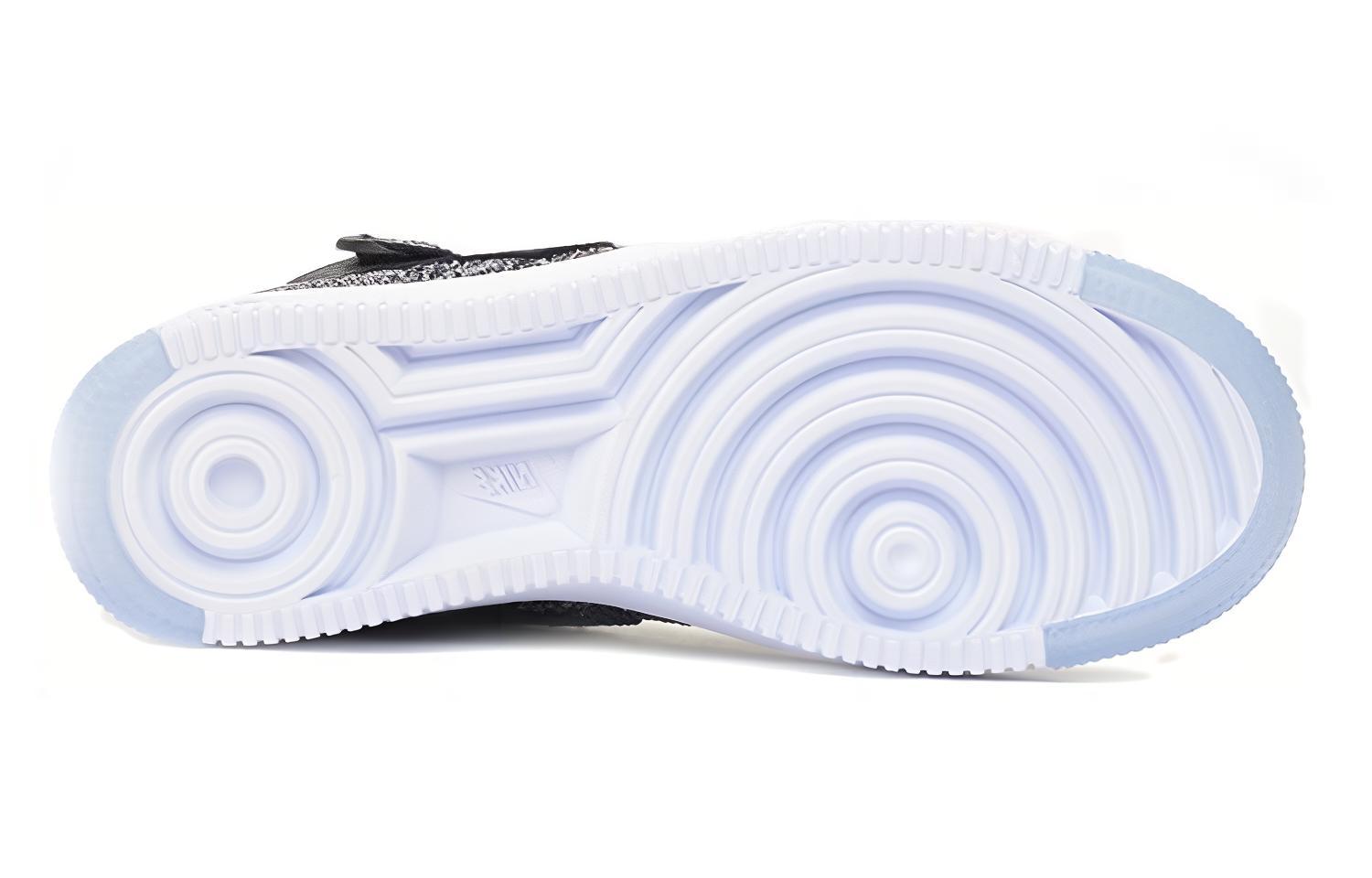 Shop (W) Nike Air Force 1 Flyknit ''Oreo'' Sneakers 818018-001