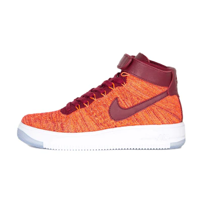 (W) Nike Air Force 1 Flyknit 'Total Crimson'