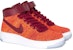 (W) Nike Air Force 1 Flyknit 'Total Crimson' Lelaki 818018-800