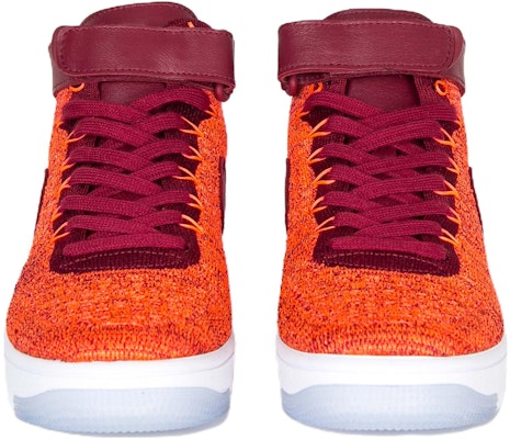 (W) Nike Air Force 1 Flyknit 'Total Crimson' Sepatu Merah Terang 818018-800 Lookbook (W) Nike Air Force 1 Flyknit 'Total Crimson' Sepatu Merah Terang 818018-800