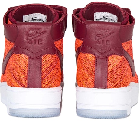 (W) Nike Air Force 1 Flyknit 'Total Crimson' Sepatu Merah Terang 818018-800 Shop (W) Nike Air Force 1 Flyknit 'Total Crimson' Sepatu Merah Terang 818018-800