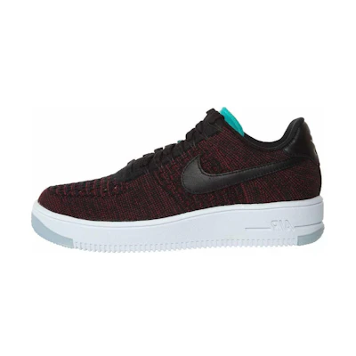 (W) Nike Air Force 1 Flyknit Low 'Black'
