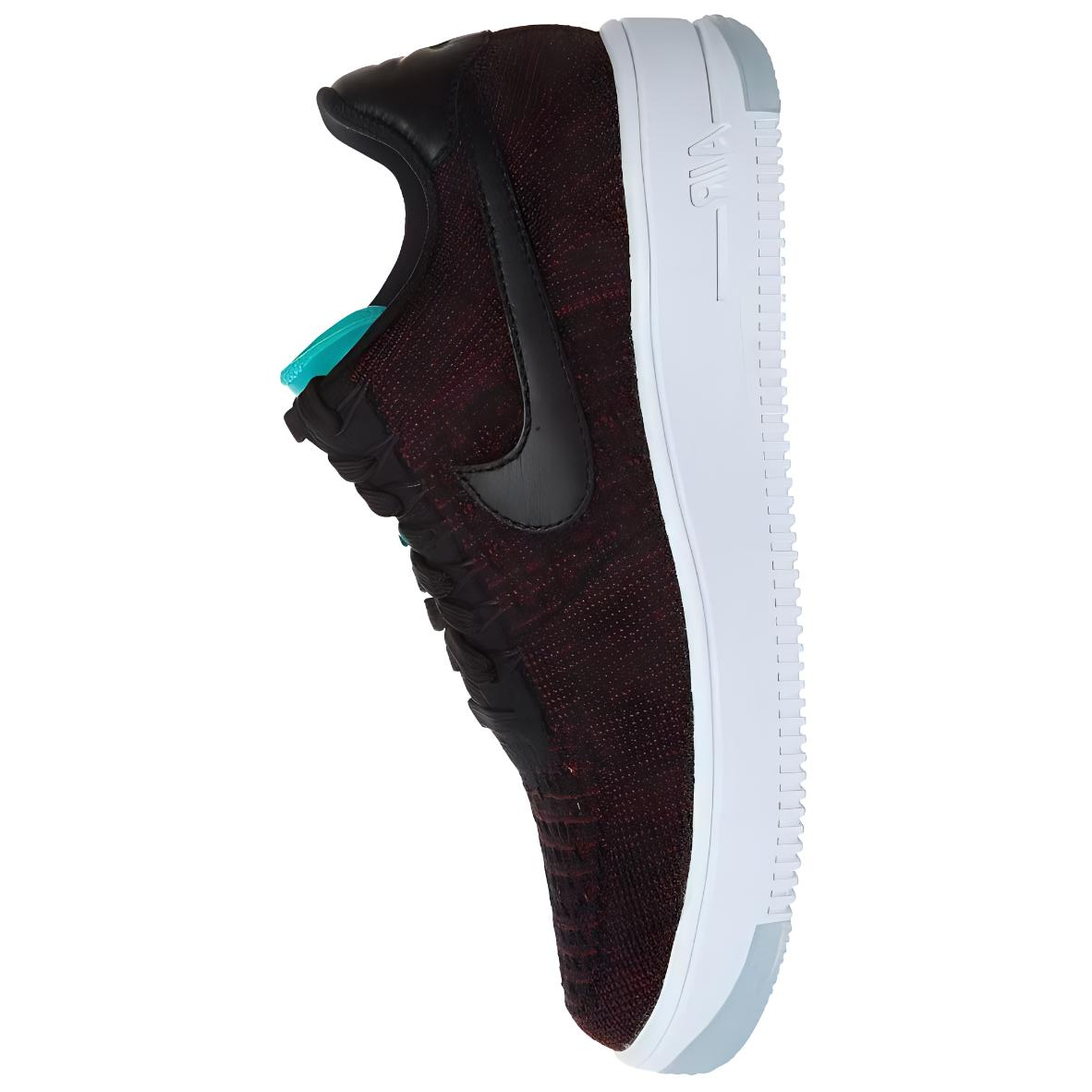 (W) Nike Air Force 1 Flyknit Low 'Black' 圖 3