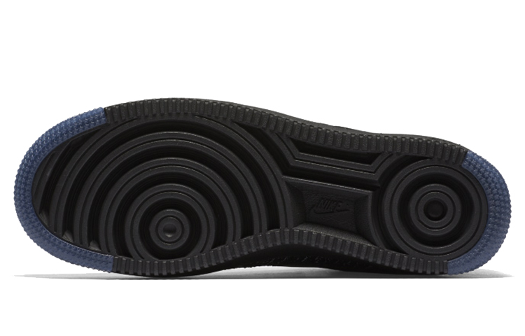 Purchase (W) 耐克 空军一号 Flyknit 低帮 '黑色' 820256-007