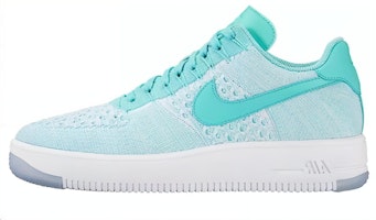 (Women) Nike Air Force 1 Flyknit Low 'Hyper Turquoise' 820256-300 (Women) Nike Air Force 1 Flyknit Low 'Hyper Turquoise' 820256-300