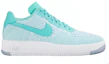 Order (W) Nike Air Force 1 Flyknit Low ''Hyper Turquoise'' Heren/Dames Sneaker 820256-300