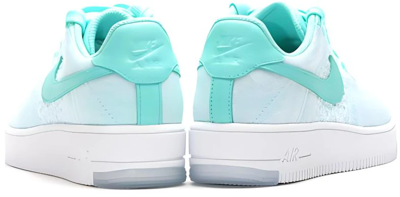 (W) Nike Air Force 1 Flyknit Low ''Hyper Turquoise'' Heren/Dames Sneaker 820256-300 Lookbook (W) Nike Air Force 1 Flyknit Low ''Hyper Turquoise'' Heren/Dames Sneaker 820256-300