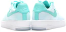 Lookbook (W) Nike Air Force 1 Flyknit Low ''Hyper Turquoise'' Heren/Dames Sneaker 820256-300