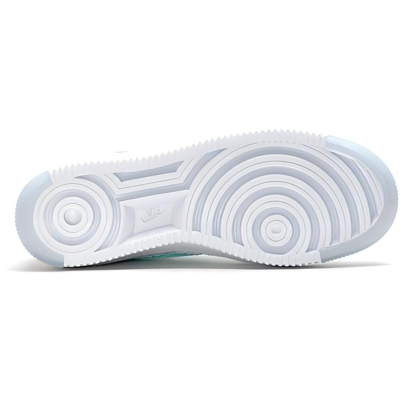 Shop (Women) Nike Air Force 1 Flyknit Low &#x27;Hyper Turquoise&#x27; 820256-300