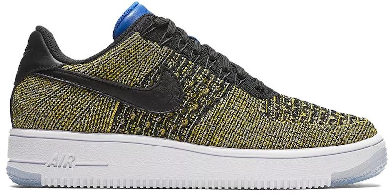 (W) Nike Air Force 1 Flyknit Low 'Warriors' Zapatillas 820256-004 Order (W) Nike Air Force 1 Flyknit Low 'Warriors' Zapatillas 820256-004