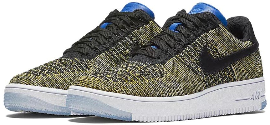 (W) Nike Air Force 1 Flyknit Low 'Warriors' Zapatillas 820256-004 Lookbook (W) Nike Air Force 1 Flyknit Low 'Warriors' Zapatillas 820256-004