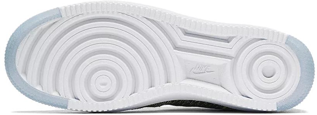 (W) Nike Air Force 1 Flyknit Low 'Warriors' Zapatillas 820256-004 Details for (W) Nike Air Force 1 Flyknit Low 'Warriors' Zapatillas 820256-004