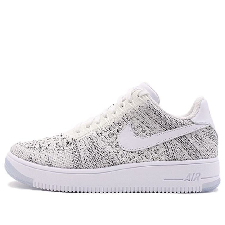 (W) Nike Air Force 1 Flyknit Low 'White'