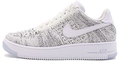 (Women) Nike Air Force 1 Flyknit Low 'White' 820256-103 (Women) Nike Air Force 1 Flyknit Low 'White' 820256-103