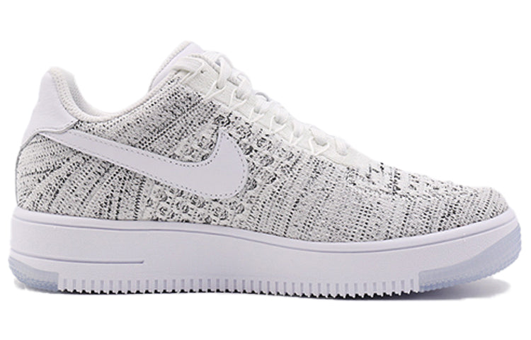 (W) Nike Air Force 1 Flyknit Low 'White' 圖 2