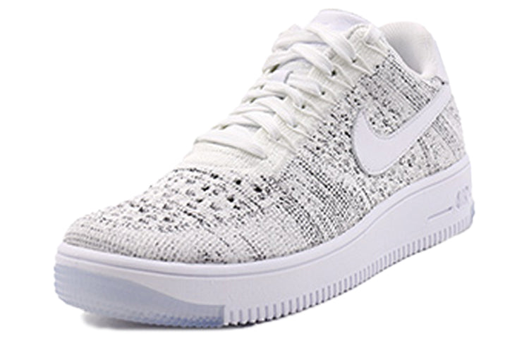 (W) Nike Air Force 1 Flyknit Low 'White' 圖 3