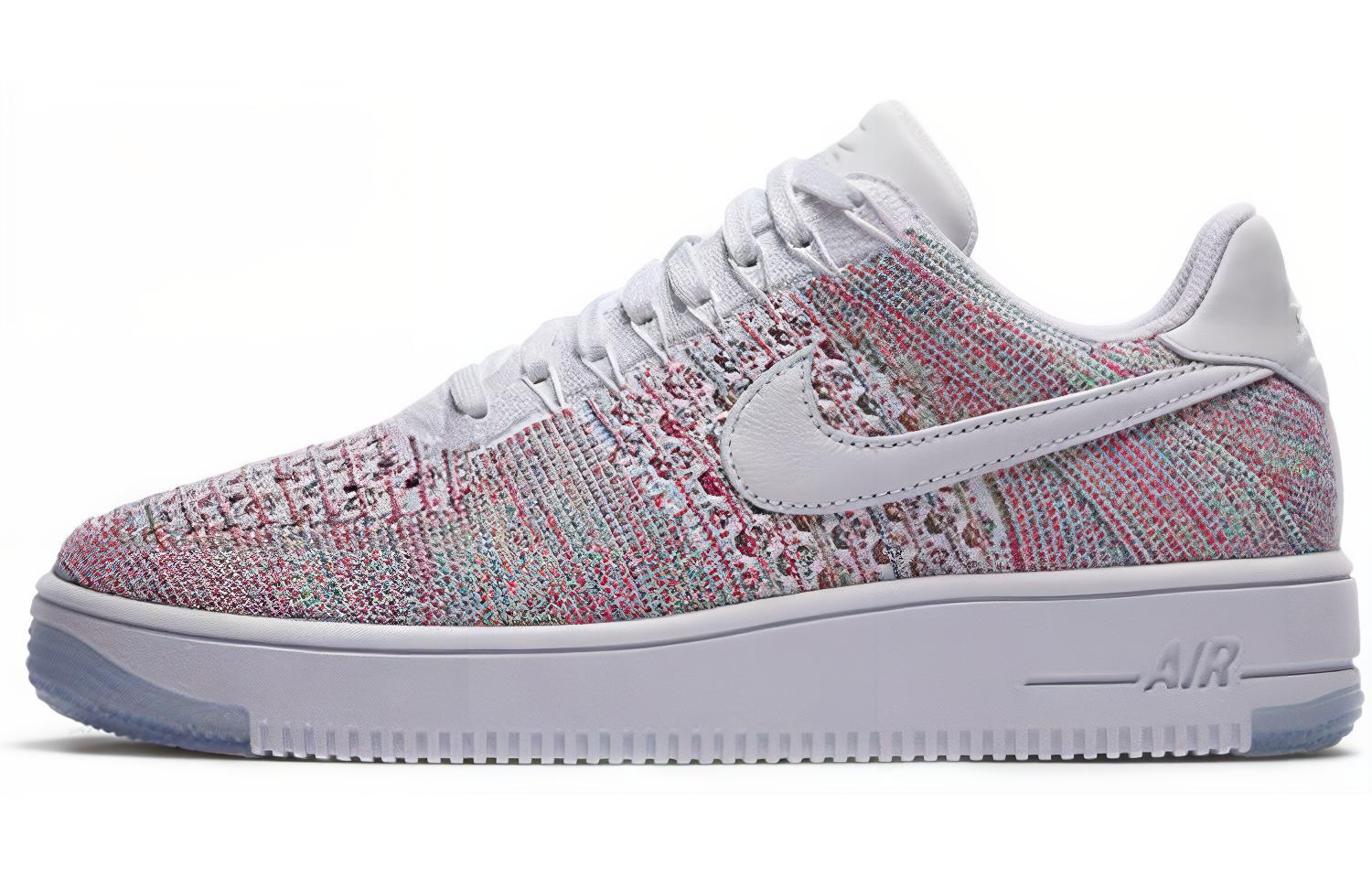 (Women) Nike Air Force 1 Flyknit Low 'White Radiant Emerald' 820256-102