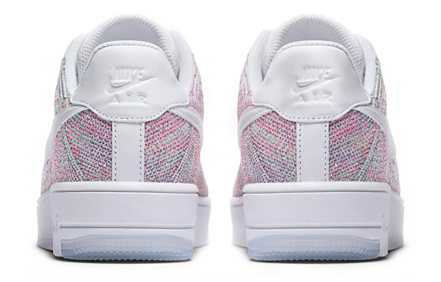 Purchase Nike Air Force 1 Flyknit Low 防滑耐磨 低幫 板鞋 女款 白粉