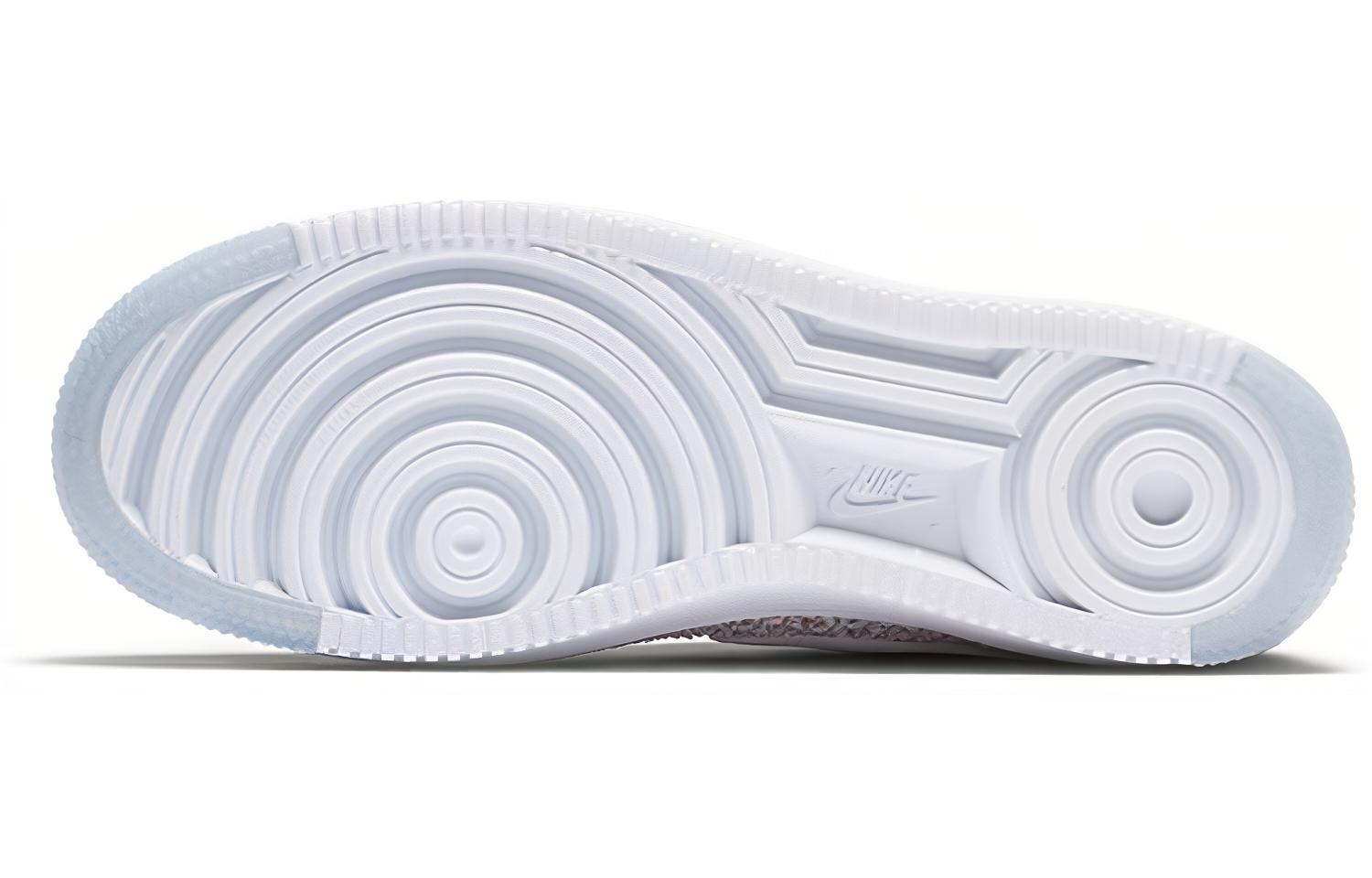 Details for Nike Air Force 1 Flyknit Low 防滑耐磨 低幫 板鞋 女款 白粉