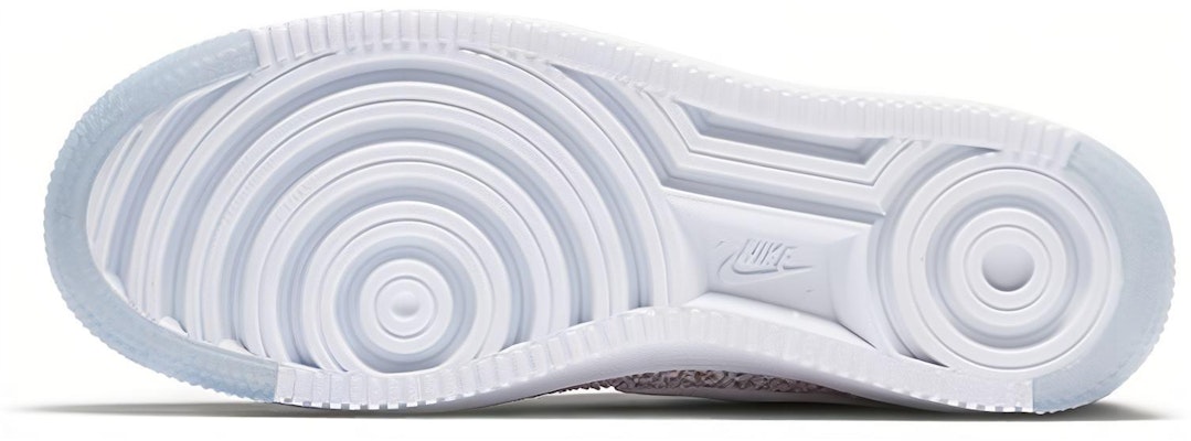 Nike Air Force 1 Flyknit Low 防滑耐磨 低幫 板鞋 女款 白粉 Details for Nike Air Force 1 Flyknit Low 防滑耐磨 低幫 板鞋 女款 白粉