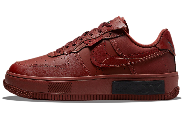 (W) Nike Air Force 1 Fontanka 'Burnt Sunrise'