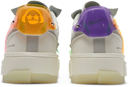 (W) Nike Air Force 1 Fontanka 'Selamat Bermain' DO2332-111 Details for (W) Nike Air Force 1 Fontanka 'Selamat Bermain' DO2332-111