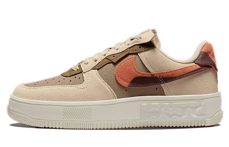 Buy (W) Nike Air Force 1 Fontanka 'Rattan' Sepatu Sneaker DR0150-200