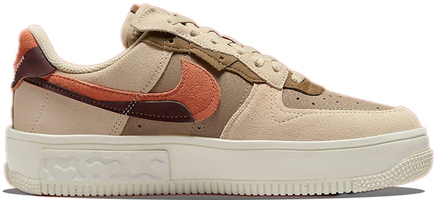 (W) Nike Air Force 1 Fontanka 'Rattan' Sepatu Sneaker DR0150-200 Order (W) Nike Air Force 1 Fontanka 'Rattan' Sepatu Sneaker DR0150-200