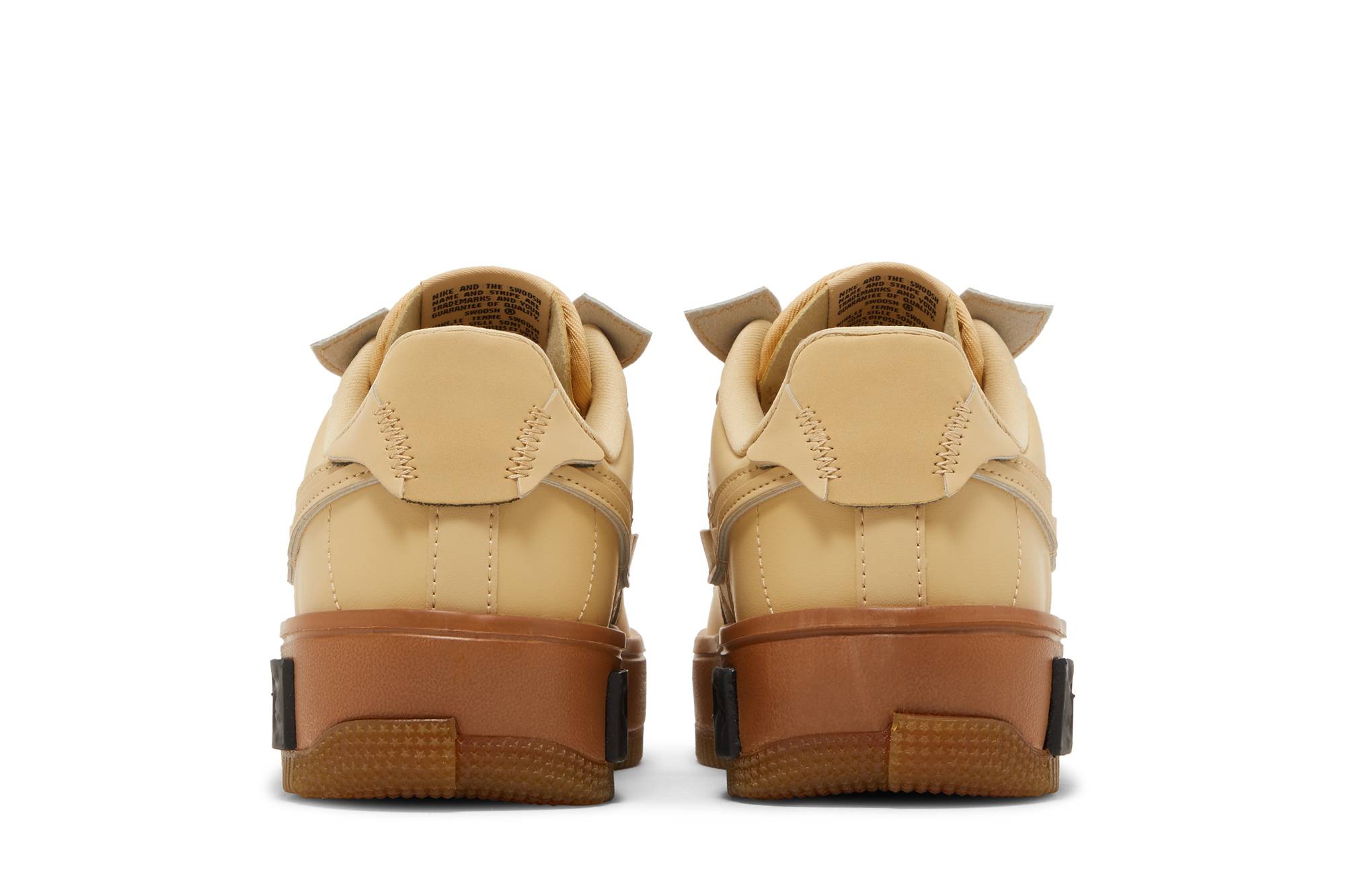 Details for (W) 나이키 에어 포스 1 폰탄카 "세서미" DH1290-201