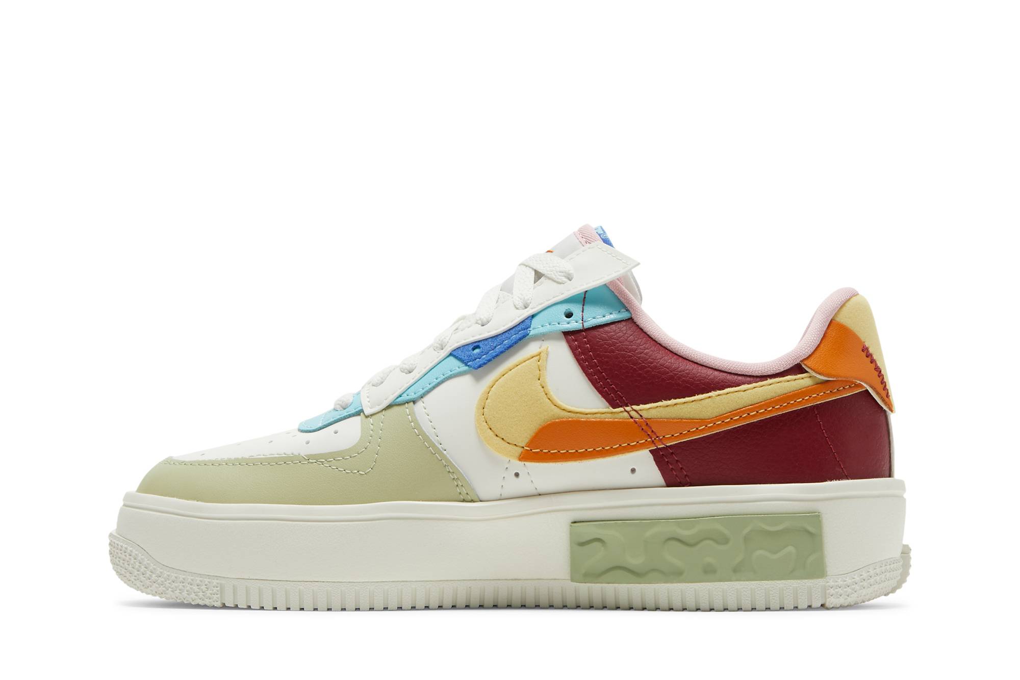 Lookbook (W) Nike Air Force 1 Fontanka 'Fiestas de San Petersburgo' DO6719-100