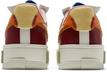 (W) Nike Air Force 1 Fontanka 'Fiestas de San Petersburgo' DO6719-100 Details for (W) Nike Air Force 1 Fontanka 'Fiestas de San Petersburgo' DO6719-100