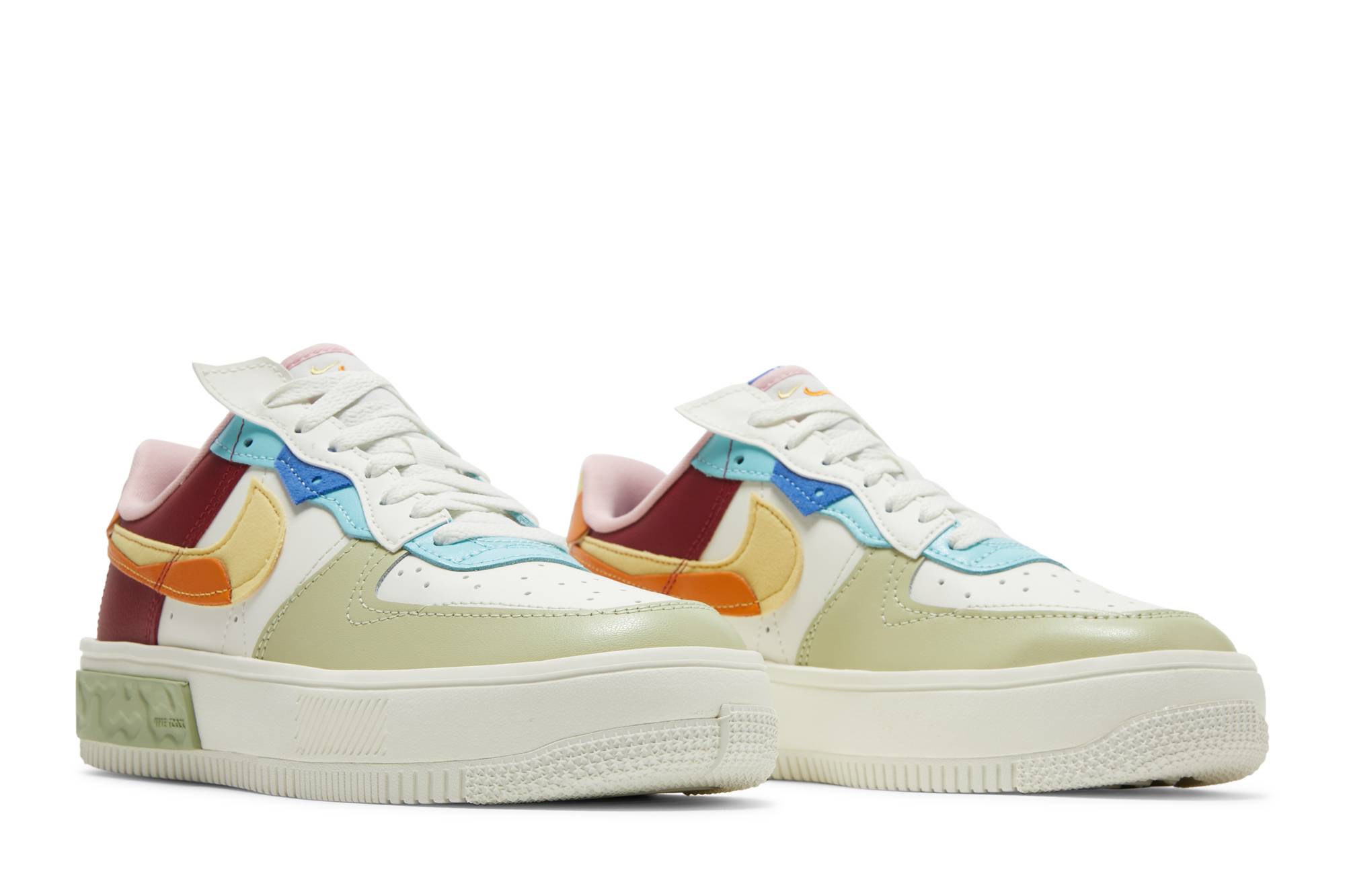 Cheap (W) Nike Air Force 1 Fontanka 'Fiestas de San Petersburgo' DO6719-100