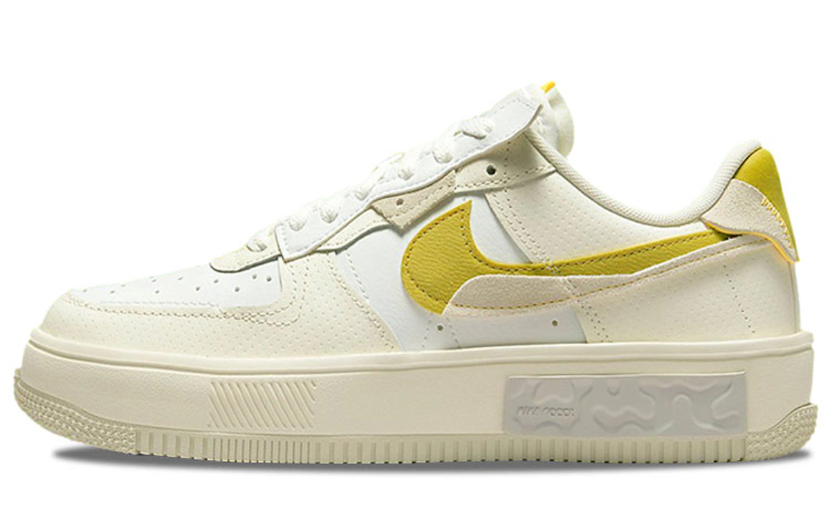 (Women) Nike Air Force 1 Fontanka 'Summit White Celery' DV6984-100