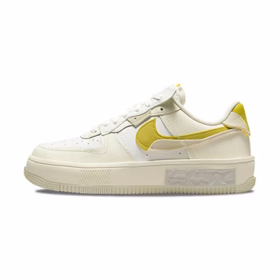 (W) Nike Air Force 1 Fontanka 'Summit White Celery'