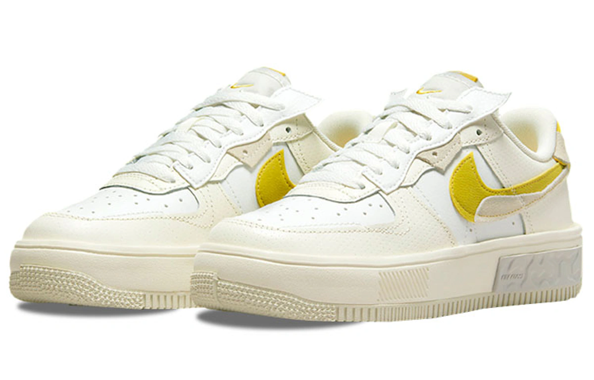 (Women) Nike Air Force 1 Fontanka 'Summit White Celery' DV6984-100