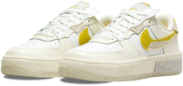 (W) Nike Air Force 1 Fontanka 'Blanco Summit y Apio' DV6984-100 Lookbook (W) Nike Air Force 1 Fontanka 'Blanco Summit y Apio' DV6984-100